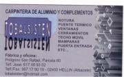 tobalsisten carpinteria de aluminio