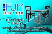 FJM SILLAS Y MESAS