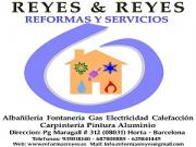Reyes & Reyes reformas y servicios