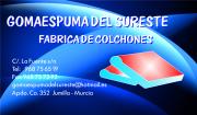 GOMAESPUMA DEL SURESTE. RESPA CONFORT