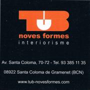 MoblesTUB-NOVES FORMES interiorisme