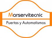 Automatismos, puertas y control de accesos. Marservitecnic