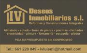 iv deseos inmobiliarios sl