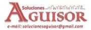 Soluciones Aguisor