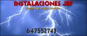 instalaciones jbf