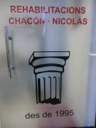 REHABILITACIONS CHACÓN-NICOLÀS, S.L.