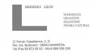 MARBRES LEON