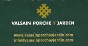 valsain porche y jardin
