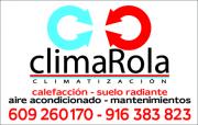 CLIMAROLA CLIMATIZACION S.L.