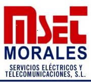 MORALES SERVICIOS ELÉCTRICOS  Y TELECOMUNICACIONES S.L.