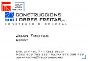 CONST. FREITAS S.L.