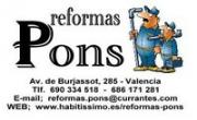 Reformas Pons