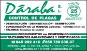 Desinfecciones Daraba S.L.