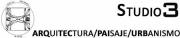Studio3 arquitectura / Paisaje / urbanismo