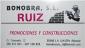 BONOBRA RUIZ SL