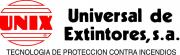 UNIVERSAL DE EXTINTORES, S.A.