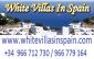 White Villas in Spain
