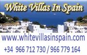 White Villas in Spain