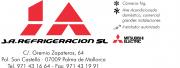 J.A. Refrigeracion SL