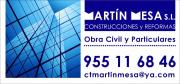 Construcciones y Reformas Martín Mesa SL