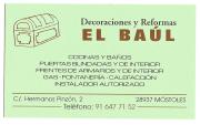 REFORMAS EL BAUL