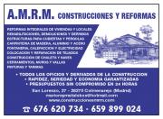 AMRM Construcciones y Reformas