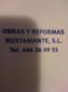 BUSTAMANTE S.L