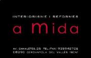A mida interiorisme