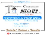 Construcciones Delgasur s.l.