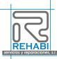 REHABI SERVICIOS Y REPARACIONES S.L.
