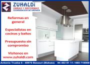 Zuhaldi obras y reformas s.l.