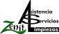 Limpiezas, Servicios, Asistencia 24 h. ZENIT  (Toda Cantabria)