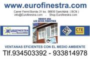 Eurofinestra Catalunya,SLU
