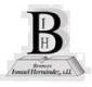 BRONCES ISMAEL HERNÁNDEZ, S.L.