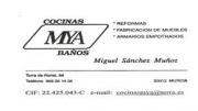 COCINAS Y BA�OS MYA