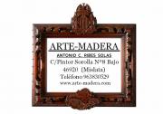 ANTONIO COSTANTINO RIBES SOLAZMARCOS  CULATAS Y CARPINTERIA GENERAL Y ARTISTICA ANTONIO C  RIBES SOLAS