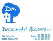 DECORMODEL ALICANTE S.L.