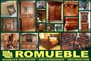 Romueble Muebles Rusticos y Antiguedades