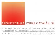 ARQUITECTURA JORGE CATALAN, S.L.P.U.