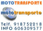MOTOTRANSPORTE  transporte de motos