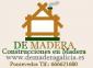 DE MADERA
