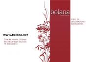 BOLANA  decoración e iluminacion