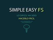 SIMPLE EASY FS S.L.