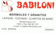 MARMOLES  BABILONI