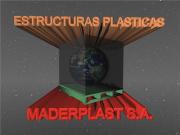ESTRUCTURAS PLASTICAS MADERPLAST