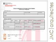 Cedula de habitabilidad