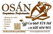 Carpintería OSÁN