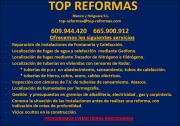 TOP REFORMAS (blanco y holguera sl)