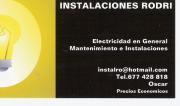 Instalaciones Rodri