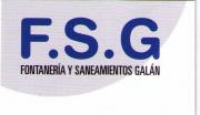 FONTANERIA Y SANEAMIENTOS GALAN